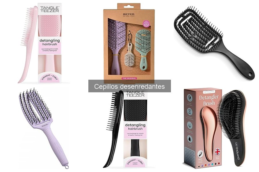 Guía de compra de cepillos desenredantes para todo tipo de cabello