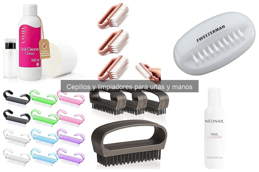 Guía de compra de cepillos y limpiadores para uñas y manos