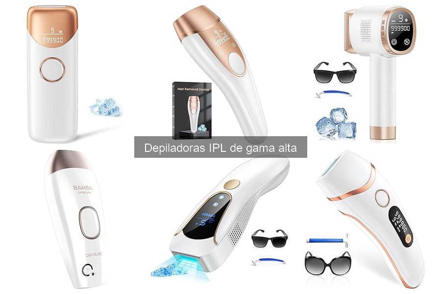 Guía de compra de depiladoras IPL de gama alta