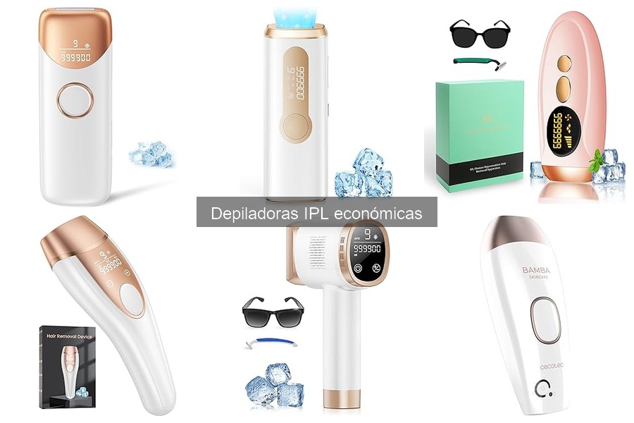 Guía de compra de depiladoras IPL económicas para todos