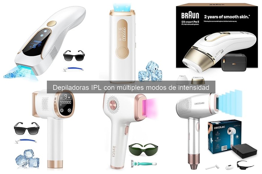 Guía de compra de depiladoras IPL: elige la mejor opción