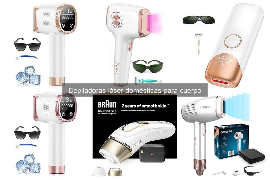Guía de compra de depiladoras láser domésticas 2023