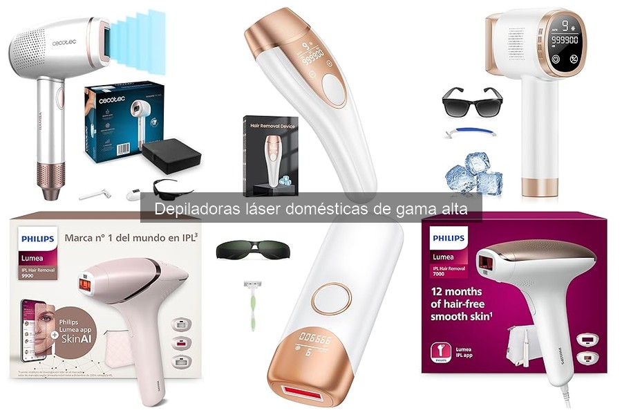 Guía de compra de depiladoras láser domésticas de gama alta