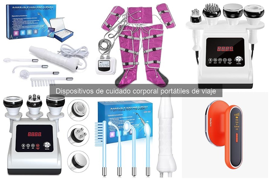 Guía de compra de dispositivos de cuidado corporal portátiles