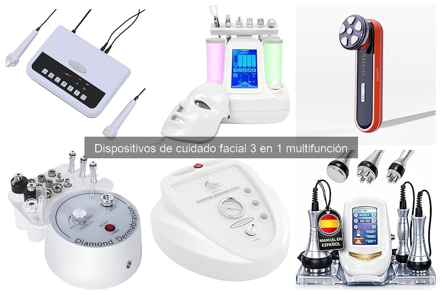 Guía de compra de dispositivos de cuidado facial 3 en 1