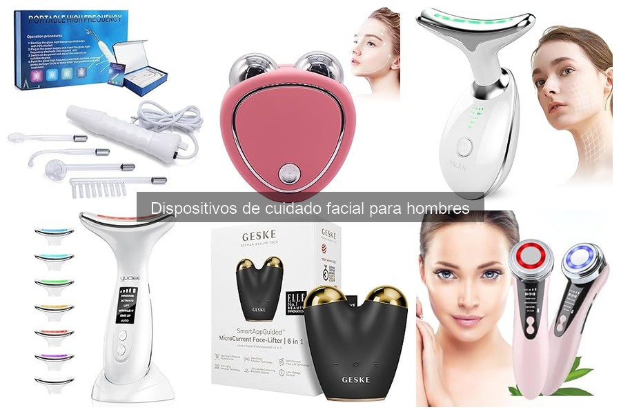 Guía de compra de dispositivos de cuidado facial para hombres