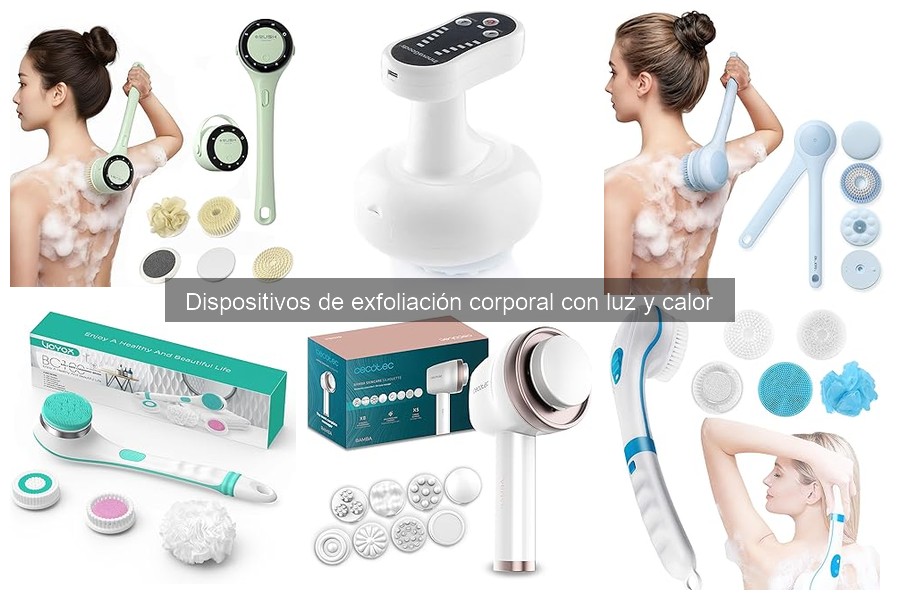 Guía de compra de dispositivos de exfoliación corporal