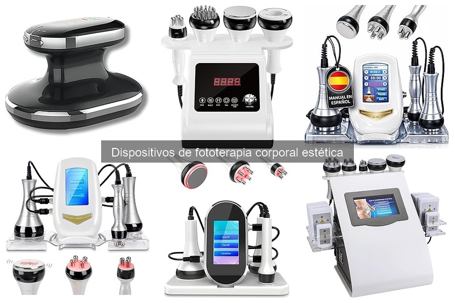 Guía de compra de dispositivos de fototerapia corporal