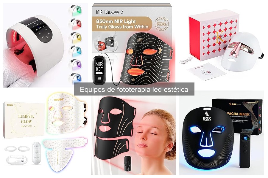 Guía de compra de equipos de fototerapia LED para estética