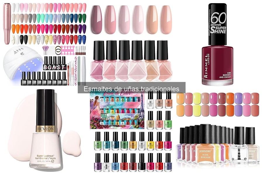 Guía de compra de esmaltes de uñas tradicionales