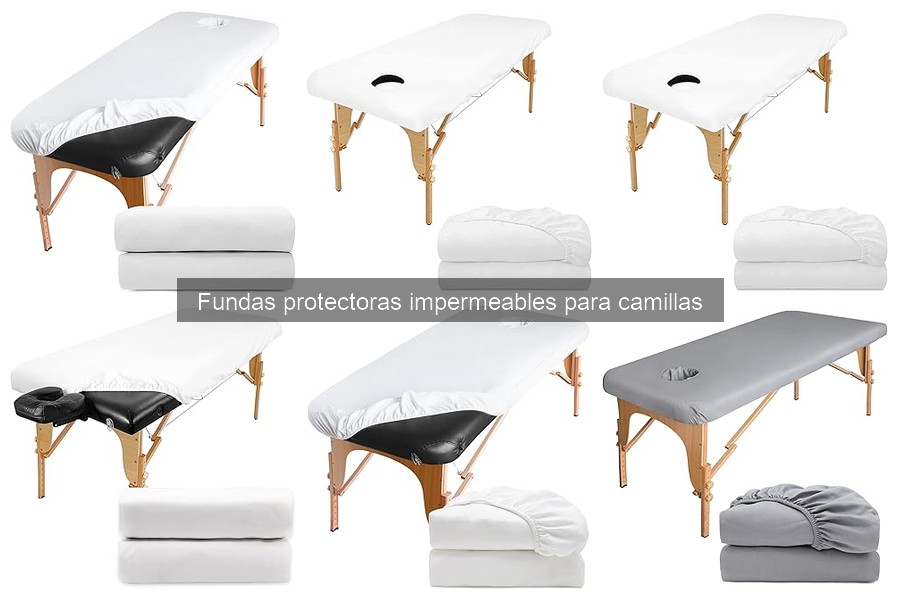 Guía de compra de fundas impermeables para camillas