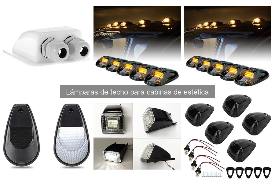 Guía de compra de lámparas de techo para cabinas de estética
