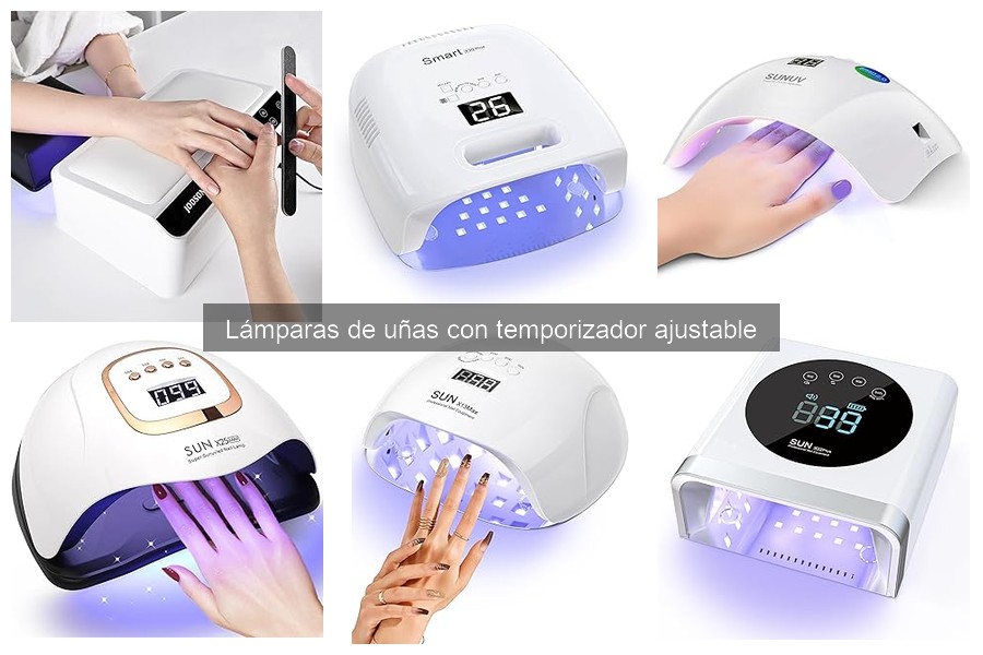 Guía de compra de lámparas de uñas con temporizador ajustable