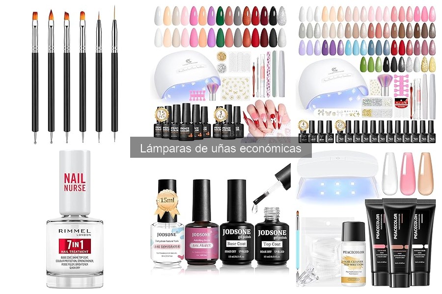 Guía de compra de lámparas de uñas económicas y efectivas