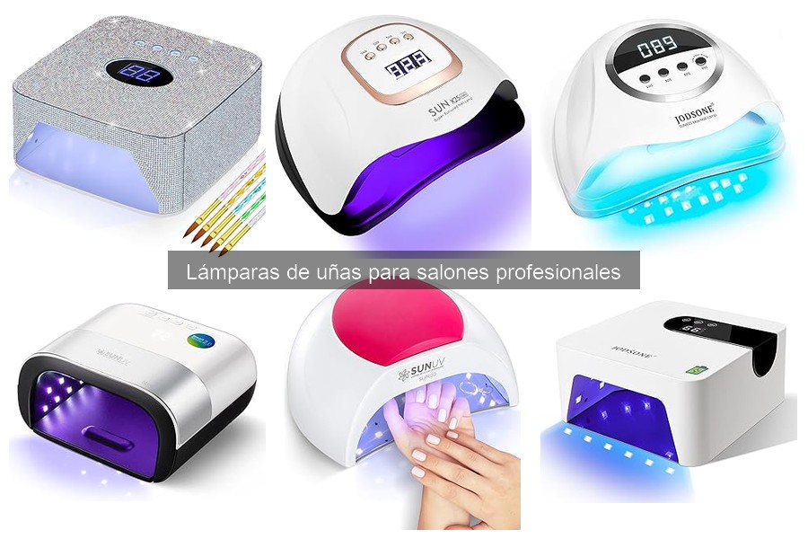 Guía de compra de lámparas de uñas para salones profesionales
