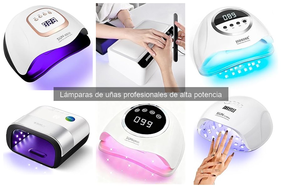 Guía de compra de lámparas de uñas profesionales de alta potencia