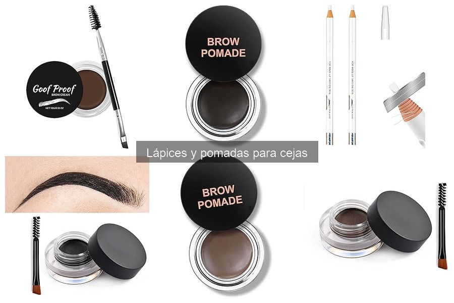 Guía de compra de lápices y pomadas para cejas