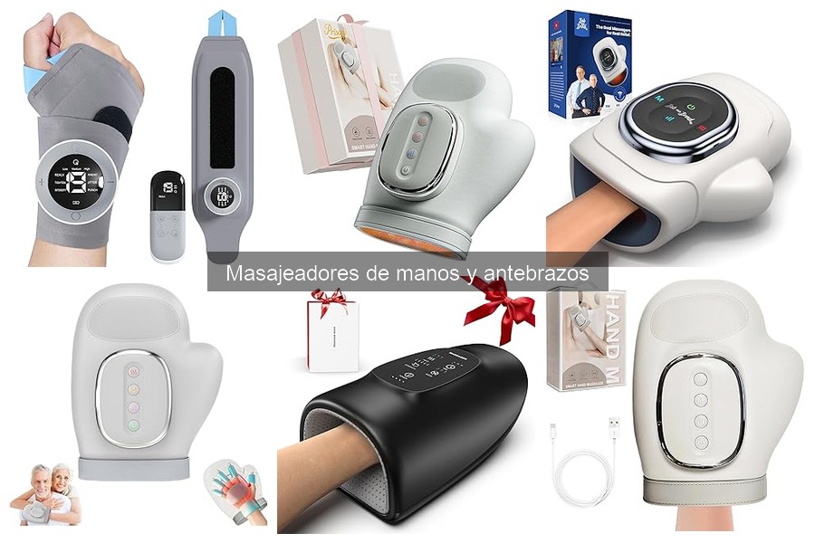 Guía de compra de masajeadores de manos y antebrazos