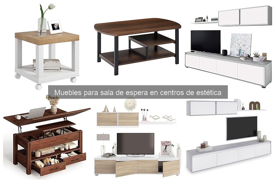 Guía de compra de muebles para salas de espera en estéticas