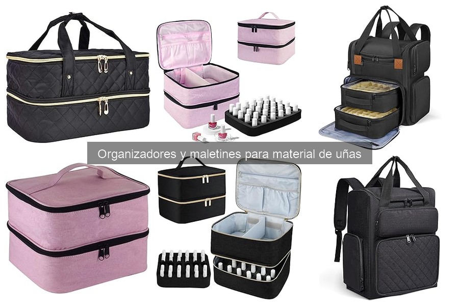 Guía de Compra de Organizadores y Maletines para Uñas
