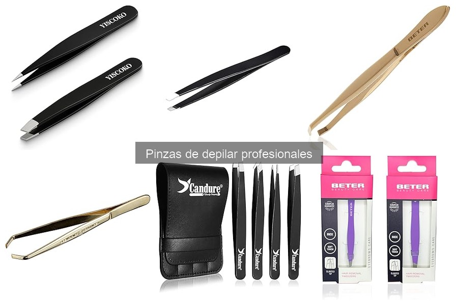 Guía de compra de pinzas de depilar profesionales
