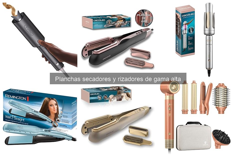 Guía de compra de planchas, secadores y rizadores de calidad