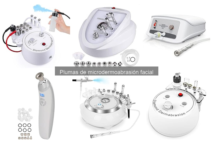 Guía de compra de plumas de microdermoabrasión facial