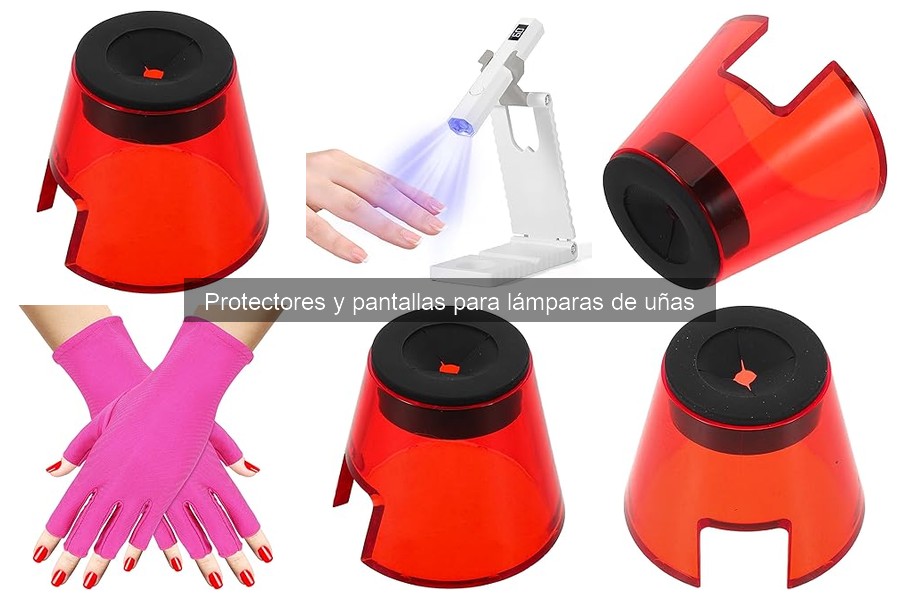 Guía de compra de protectores para lámparas de uñas