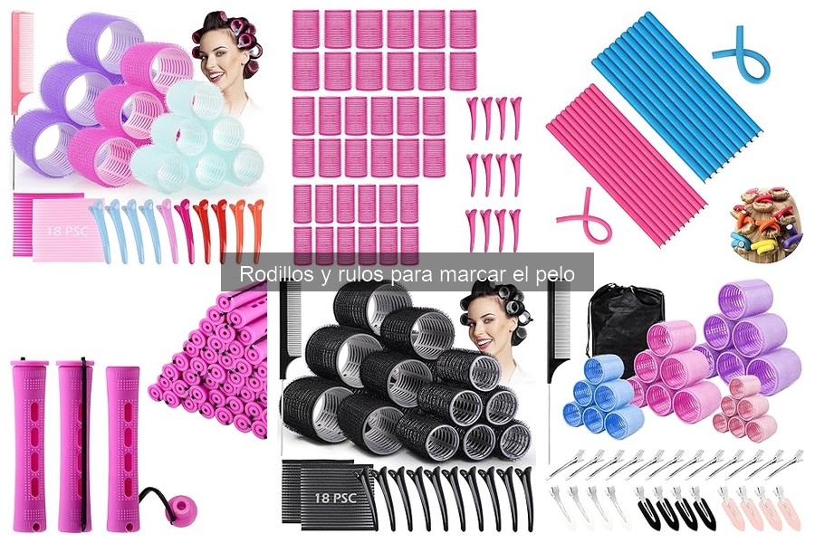 Guía de compra de rodillos y rulos para el cabello