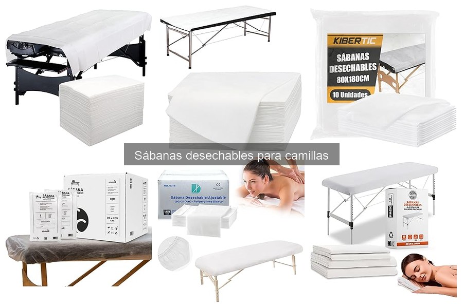 Guía de compra de sábanas desechables para camillas