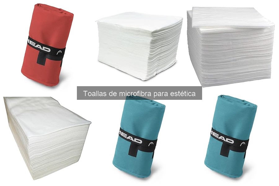 Guía de compra de toallas de microfibra para estética