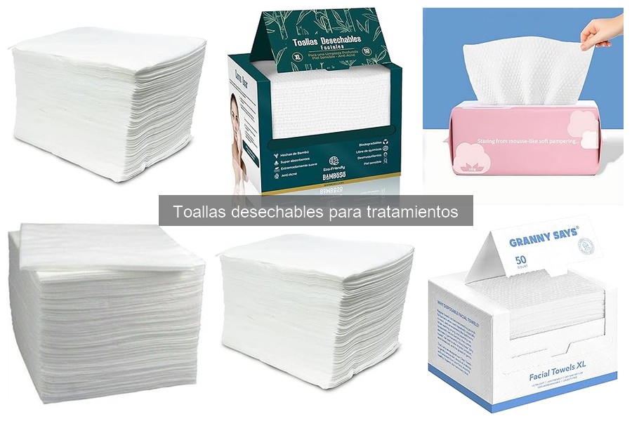 Guía de compra de toallas desechables estéticas