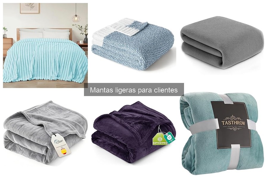 Guía de compra: elige la manta ligera ideal para ti