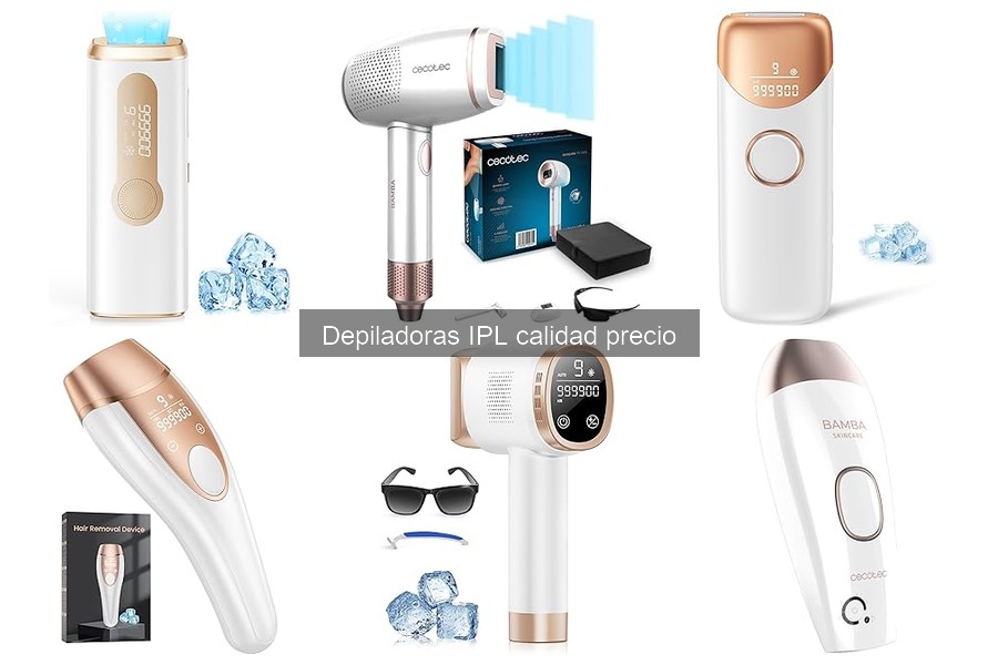 Guía de compra: Mejores depiladoras IPL calidad-precio