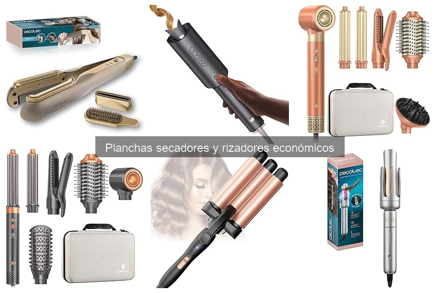Guía de Compra: Planchas, Secadores y Rizadores Económicos