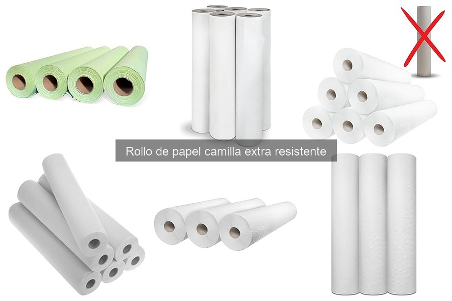 Guía de instalación y uso del rollo de papel camilla