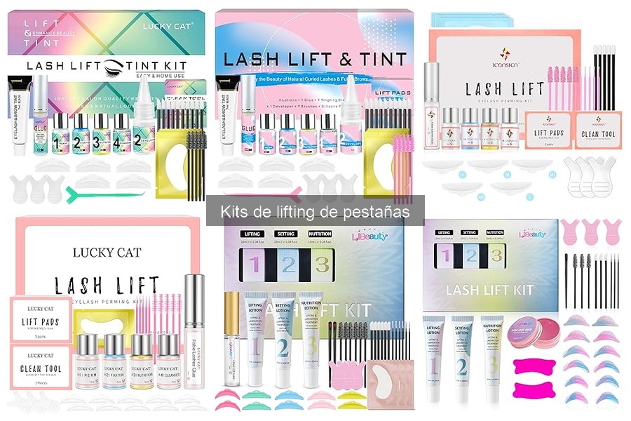Guía de Kits de Lifting de Pestañas: ¿Qué Incluyen y Beneficios?