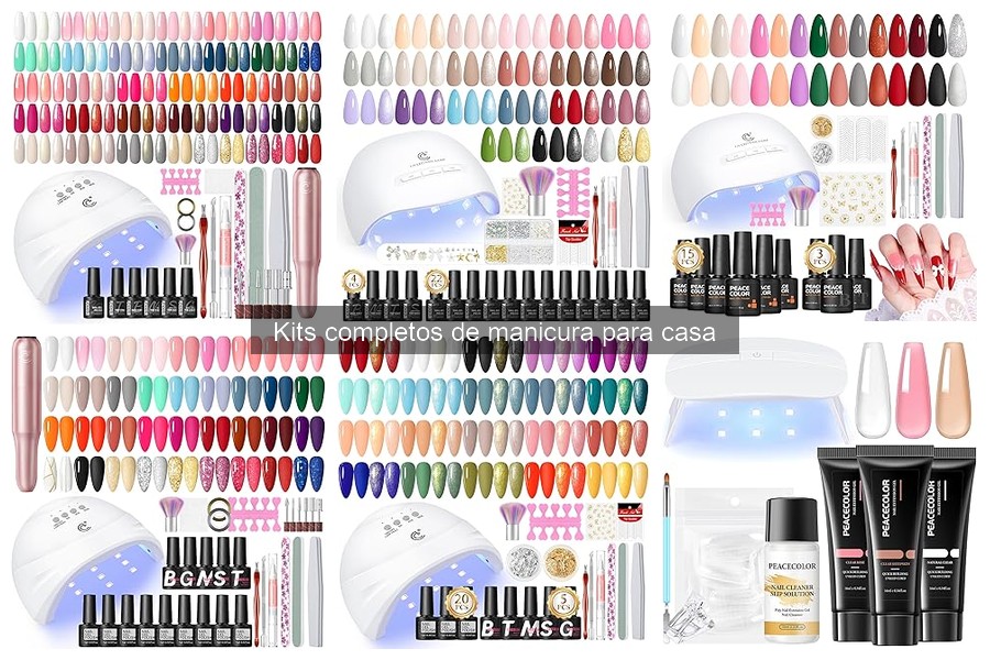 Guía de Kits de Manicura: ¿Qué Incluyen y Para Qué Sirven?
