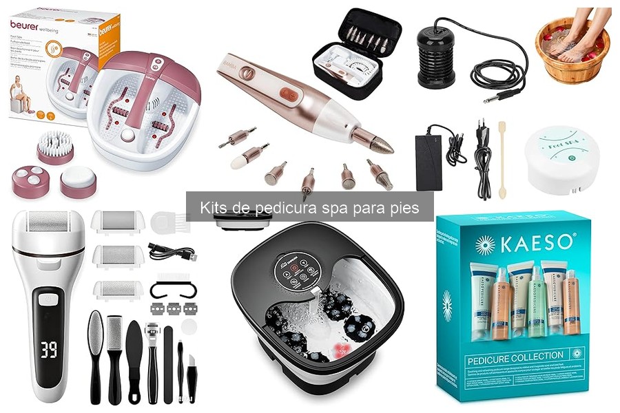Guía de Kits de Pedicura Spa para Pies: ¿Qué Incluyen?