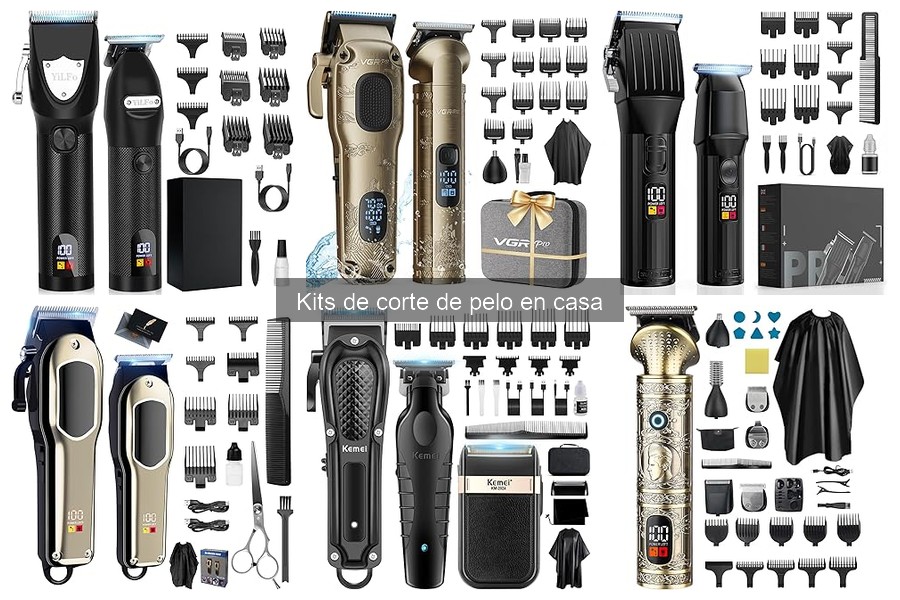 Guía de los Mejores Kits de Corte de Pelo para Familias