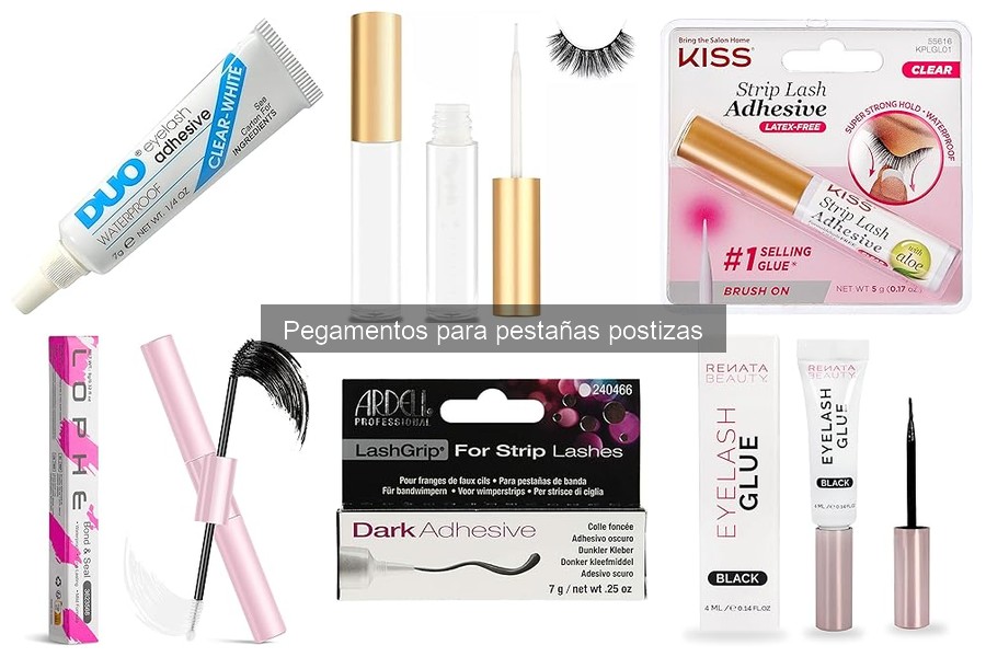Guía de pegamento para pestañas postizas: ¿Qué es y funciones?