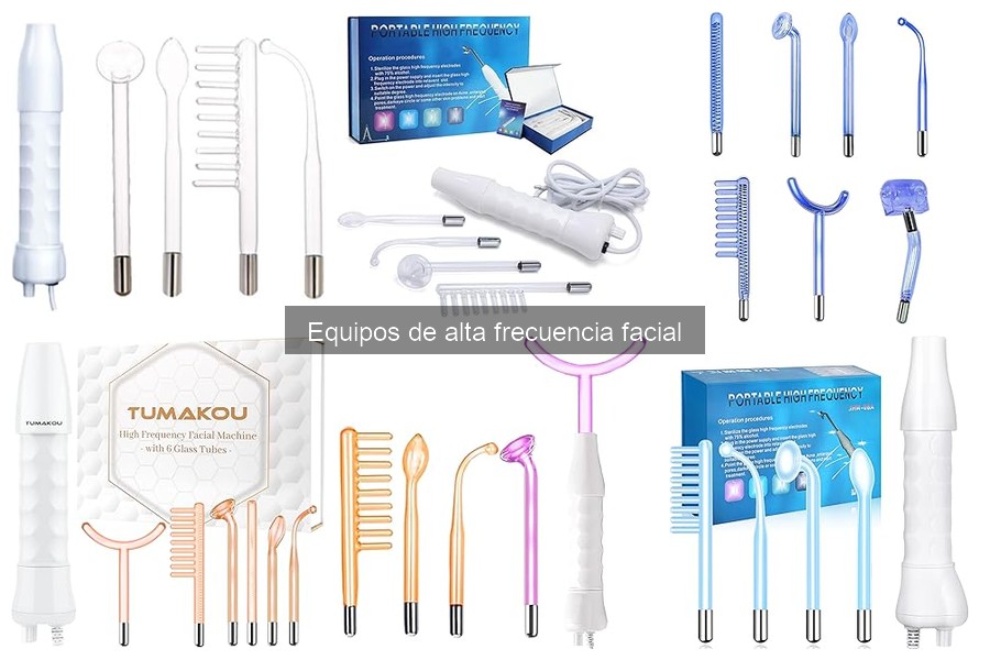 Guía de Uso de Equipos de Alta Frecuencia Facial