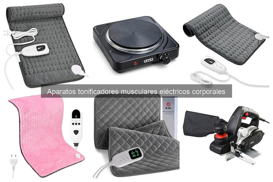 Guía de uso de tonificadores musculares eléctricos