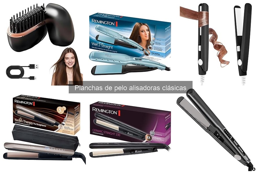 Guía esencial para comprar planchas de pelo alisadoras
