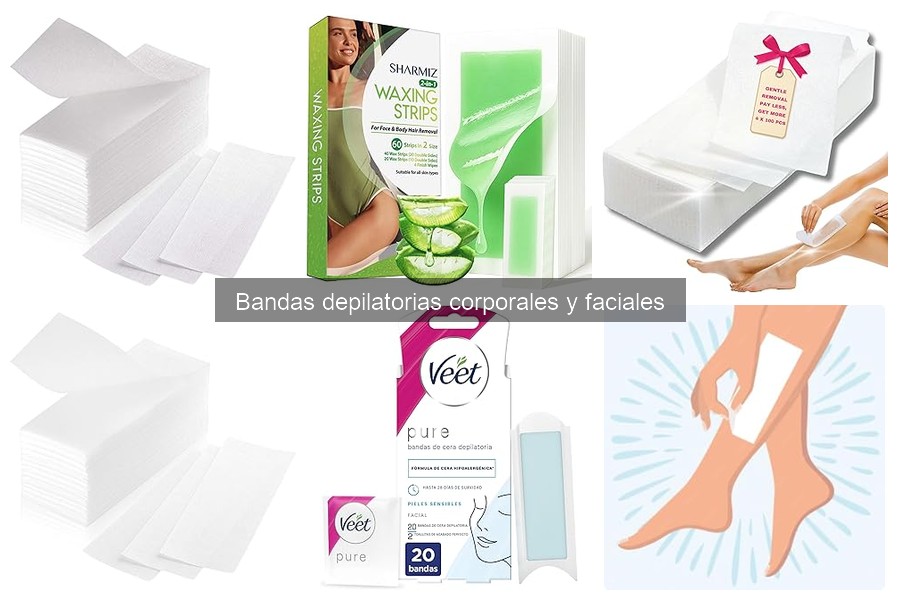 Guía para elegir bandas depilatorias según el tipo de vello