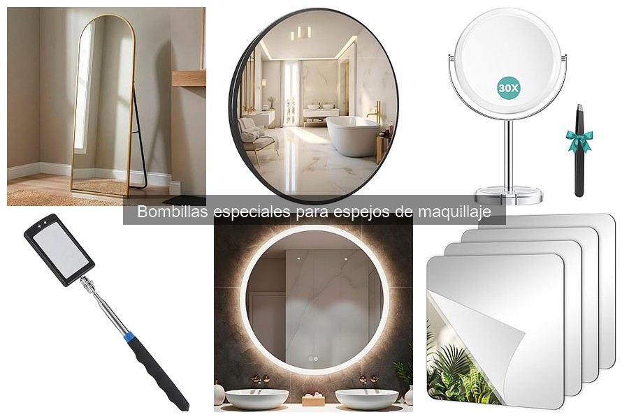 Guía para Elegir Bombillas Especiales para Espejos de Maquillaje