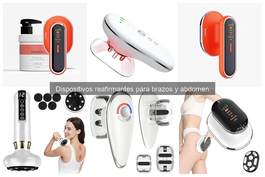 Guía para elegir dispositivos reafirmantes para brazos y abdomen
