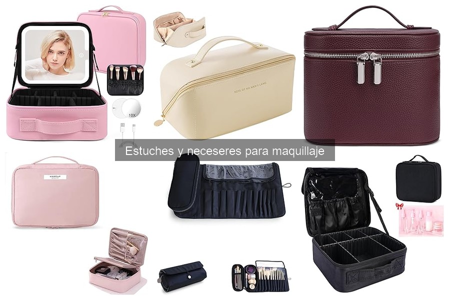 Guía para elegir el estuche de maquillaje adecuado