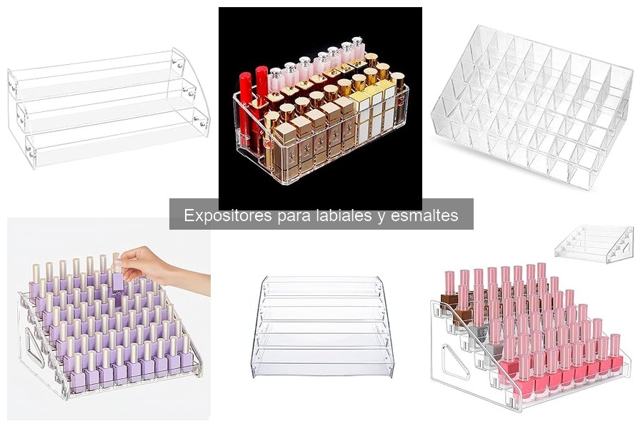Guía para elegir el expositor de labiales perfecto
