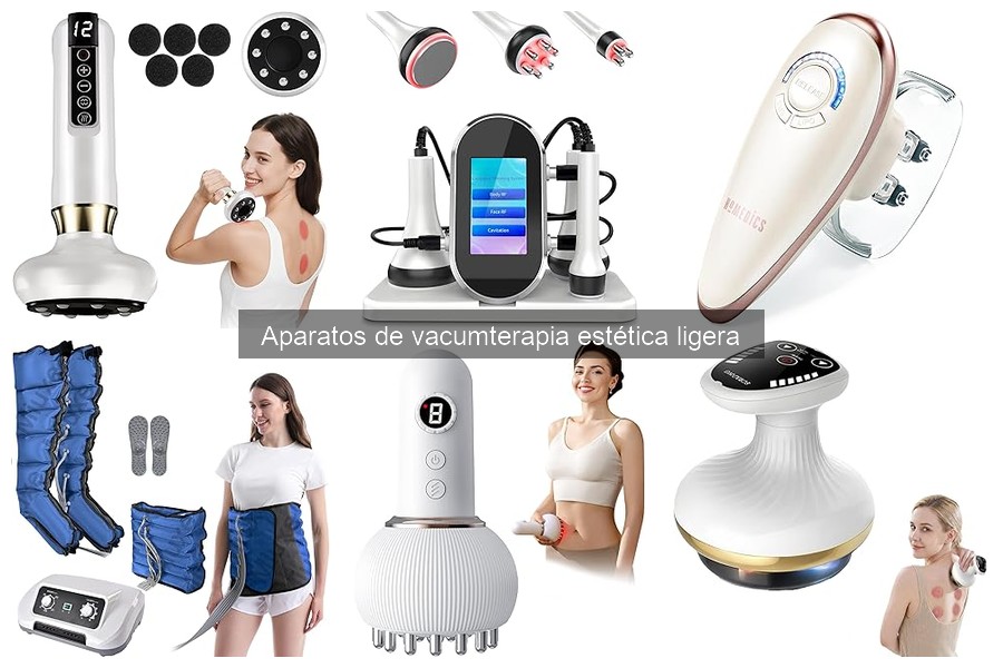 Guía para elegir el mejor aparato de vacumterapia estética